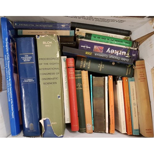 1 - Three Boxes of General Interest Books