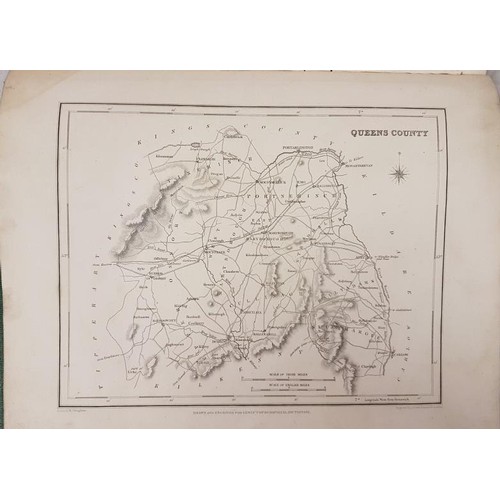 24 - Samuel Lewis A Topographical Dictionary of Ireland. 1837. 2 vols. Fine original cloth plus S.Lewis. ... 