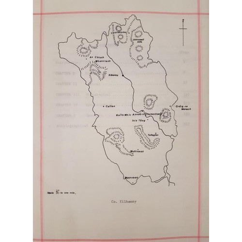 34 - An Anglo-Irish Lexicon of County Kilkenny by Séamas Ó’Maoláin. A Dissertation submitted to the Natio... 