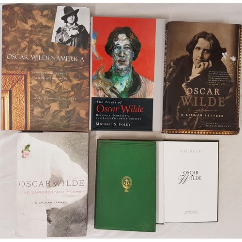 43 - Wilde: Poems by Speranza (Lady Wilde), 2nd, green cloth with gilt stamp, 181 pps +cat. Oscar: Great ... 
