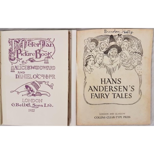 51 - Children’s Books: The Peter Pan Picture Book. London, 1922. Beautiful coloured plates by ... 