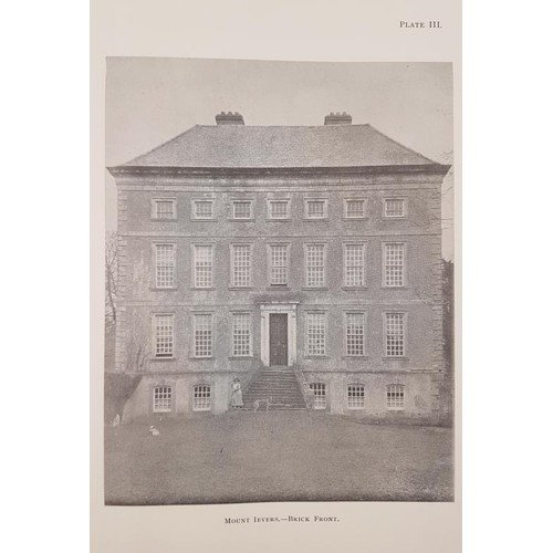 64 - The Georgian Society Records of Eighteenth century Domestic Architecture and Decoration in Ireland. ... 