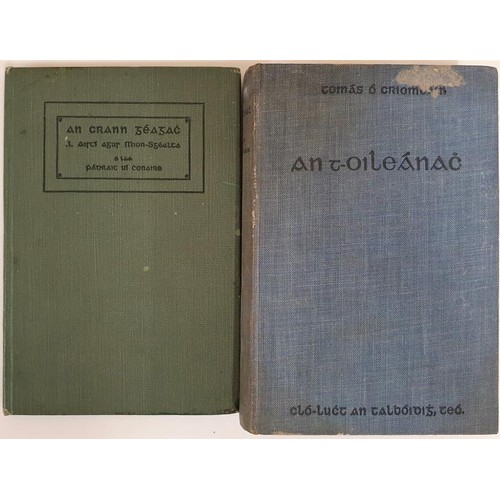 68 - An tOileanac by Tomais O'Criomtain; and An Crann Geagac by Padraig Ui Connaire (2)