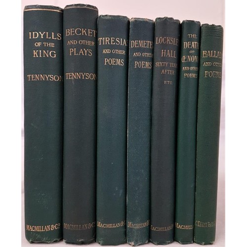 94 - Tennyson, Alfred, Lord. Ballads and Other poems, 1880; Tiresias, 1885; Locksley Hall Sixty Years Aft... 