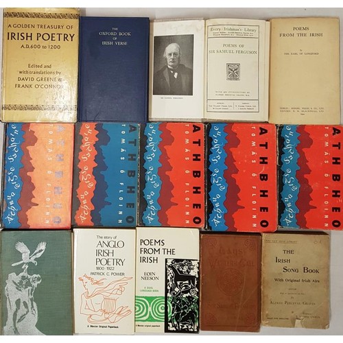 99 - Poems of Sir Samuel Ferguson, Lays of the Western Gael by Sir Samuel Ferguson and 12 other similar i... 