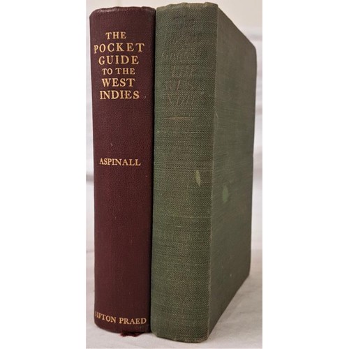 105 - West Indies: Aspinall, A. The Pocket Guide to the West Indies. Two editions, 1927 and 1954, both wit... 