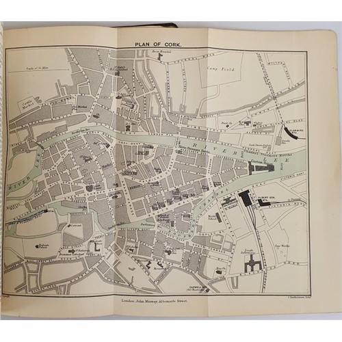 110 - Murray's Handbook for Travellers in Ireland, London 1896