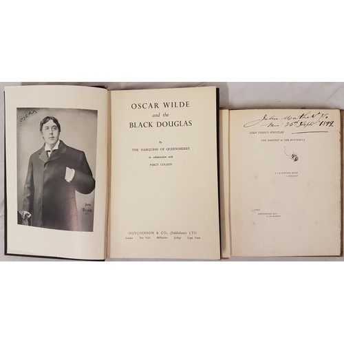 123 - Marquis of Queensbury Oscar Wilde and The Black Douglas N.d.;  and Eden versus Whistler. (... 
