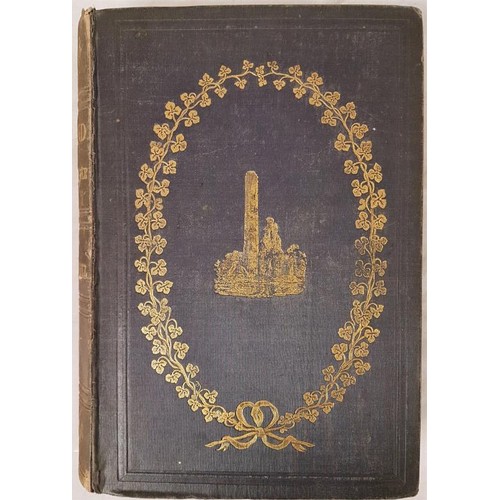 124 - Hall, S. C., Mr. and Mrs. Ireland: its Scenery and Character, 1841-1846-1843 3 vols, first or early ... 