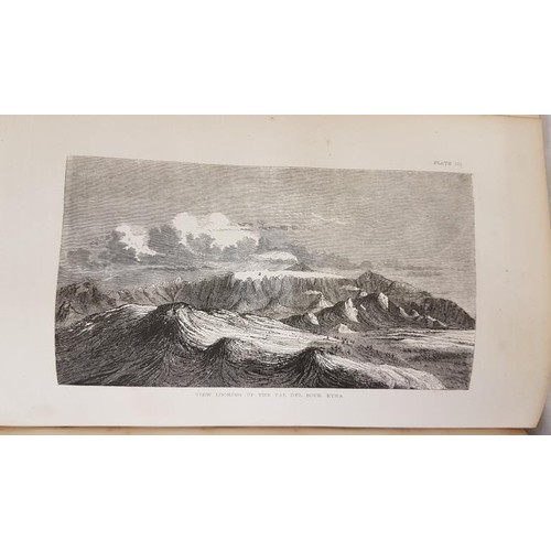 144 - Sir Charles Lyell Principles of Geology 1853. 1st. Maps and plates. Fine half calf, gilt spine.... 