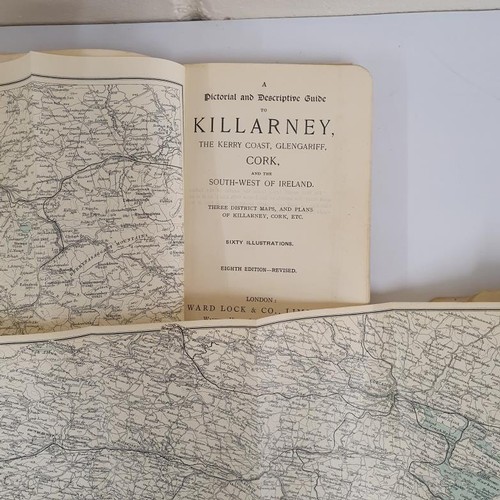 148 - Two Ward Lock Travel Books: 1. Cork, Cobh and Killarney; and 2. Killarney and the South West of Irel... 