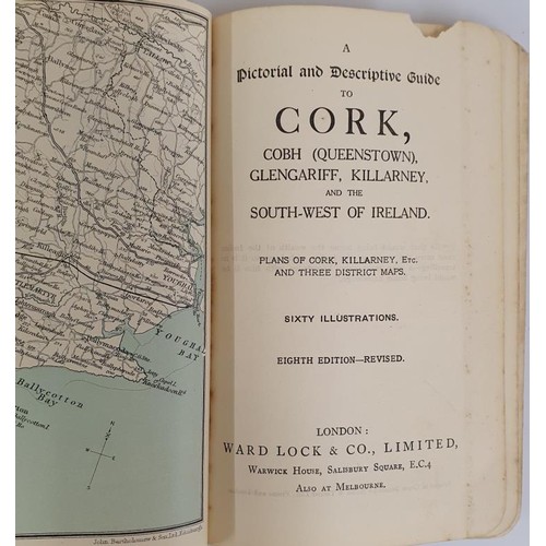 148 - Two Ward Lock Travel Books: 1. Cork, Cobh and Killarney; and 2. Killarney and the South West of Irel... 