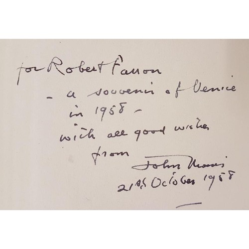 153 - Robert Farren associated: Twelve Poems, Maurice Craig, D. 1942, privately printed; signed copy to Ro... 