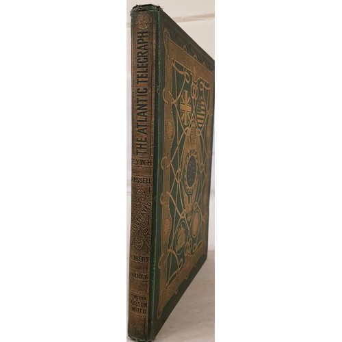 155 - W.H.Russell  The Atlantic Telegraph 1865. 1st edit. 25 fine tinted lithographs, including ... 