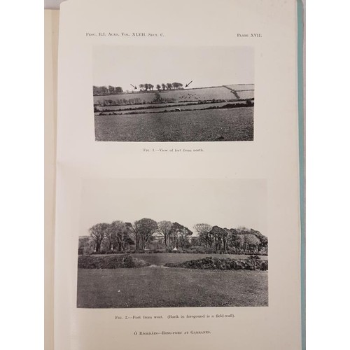 168 - O’Riordain, Sean Excavation of a large earthen Ringfort at Garranes, Co. Cork, Proc.R.I.A, 194... 