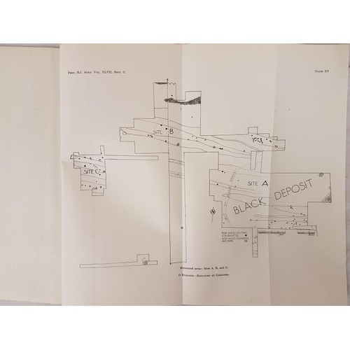 168 - O’Riordain, Sean Excavation of a large earthen Ringfort at Garranes, Co. Cork, Proc.R.I.A, 194... 