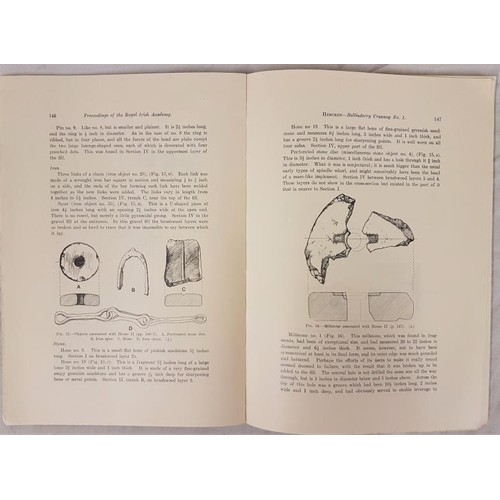 169 - Crannogs:  H. O’Neill Henken. Ballinderry Crannog No. 1 [Co. Westmeath] Proc. R.I.A., 193... 