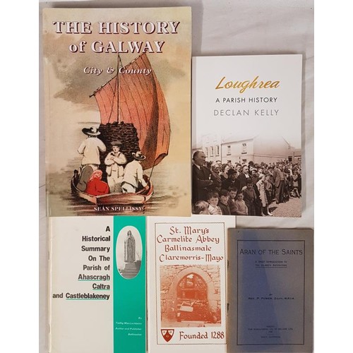190 - Galway and Mayo. Aran of the Saints. Introduction to the Island’s Antiquities by Rev. P. Power 1926;... 