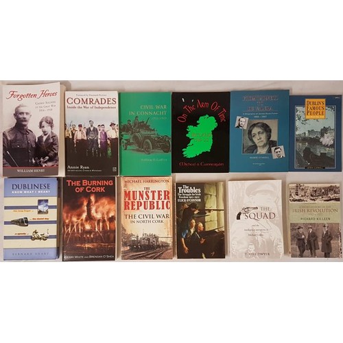 205 - The War of Independence. Collection of 12 good books on the aspects of the armed revolution