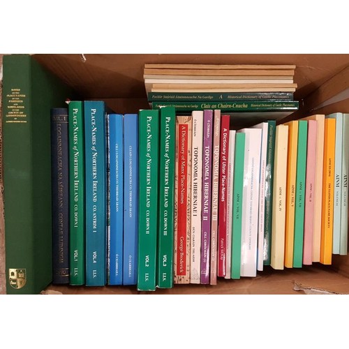 417 - Box of Irish Interest Books