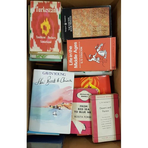 418 - Three Boxes of General Interest Books
