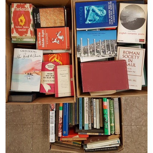 418 - Three Boxes of General Interest Books