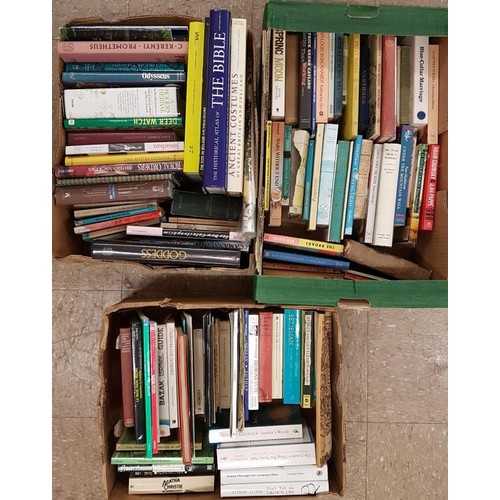515 - Three Boxes of General Interest Books