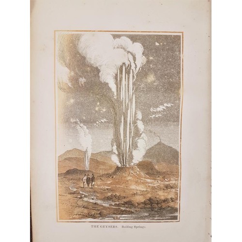 521 - Ida Pfeiffer  Visit to Iceland 1853. Colour plates;  and Visit to Iceland,  ... 