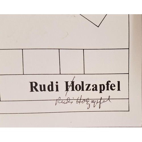 535 - Rudi Hozapfel And Other Poems 1987. Signed by poet;  Austin Clarke The Sword of The W... 
