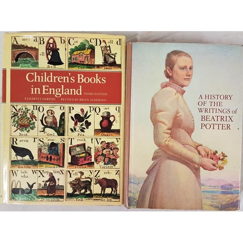 545 - Children’s Books: Harvey Darton. Children’s Books in England. Five Centuries of Social L... 