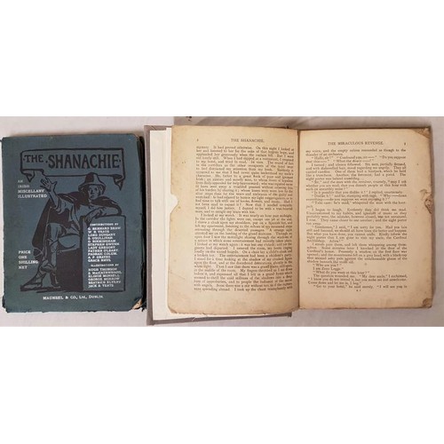 551 - The Shanachie 1906. Wrappers;   and The Shanachie  Bound vol c. 1907 (2)... 