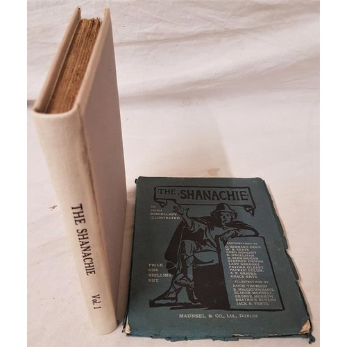 551 - The Shanachie 1906. Wrappers;   and The Shanachie  Bound vol c. 1907 (2)... 