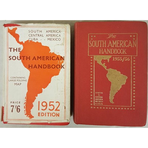 558 - South America: South American Handbook. Edited by H. Davies. London, Trade and Travel Publications, ... 
