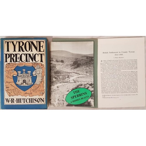 561 - Tyrone:   Philip Robinson British Settlement in Co. Tyrone 1610-1666, offprint signed by a... 