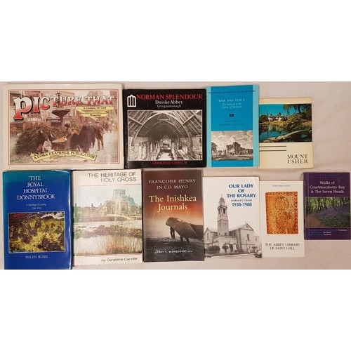 569 - The Inishkea Journals, Francoise Henry in Co. Mayo and 9 other books and pamphlets etc.