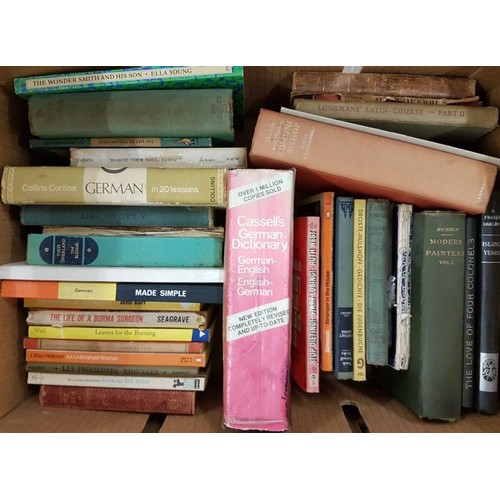590 - Three Boxes of General Interest Books