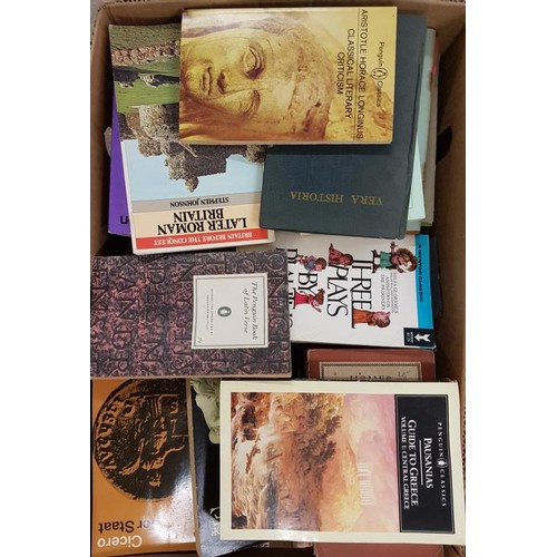 592 - Three Boxes of General Interest Books