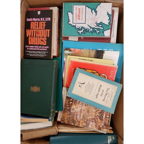592 - Three Boxes of General Interest Books