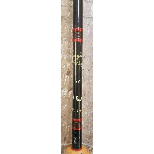 5 - Faughan Valley Carbon Fibre 3-piece Fly Rod, c.11ft