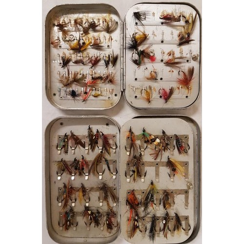 20 - Two Fly Boxes (Salmon, Trout Flies)
