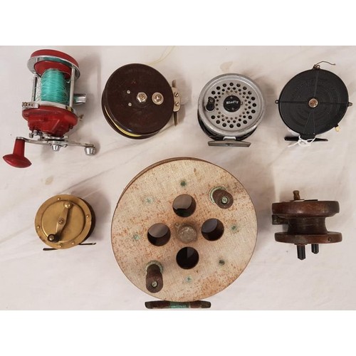 51 - Collection of Seven Fishing Reels