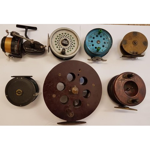 53 - Collection of Seven Fishing Reels