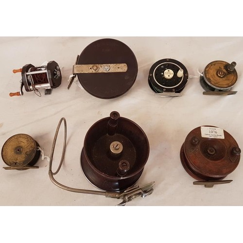 54 - Collection of Seven Fishing Reels