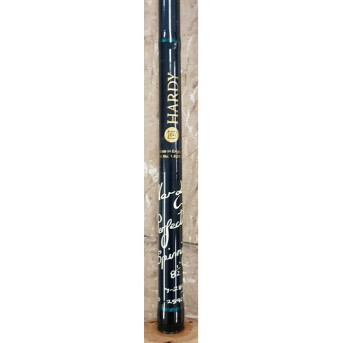 62 - Hardy 'Perfection' Spinning Rod, 8' 6