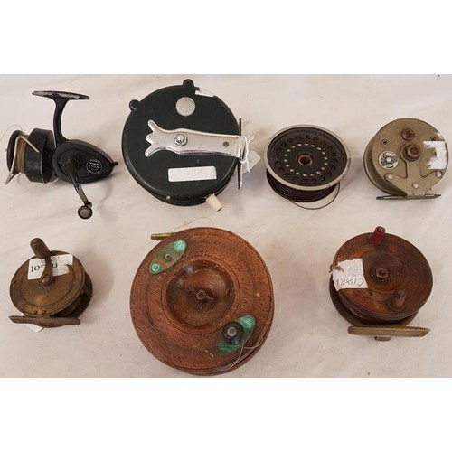 77 - Collection of Seven Fishing Reels