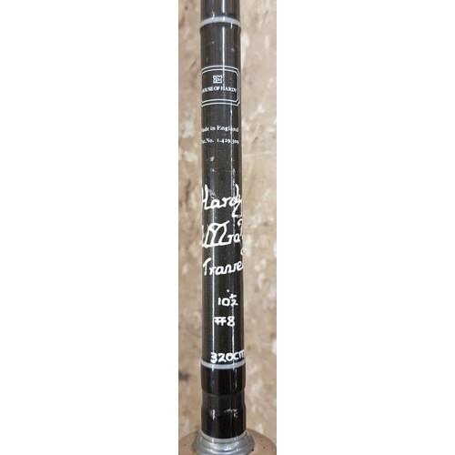 87 - Hardy 'Ultra Lite' Travel Rod, 10' 6