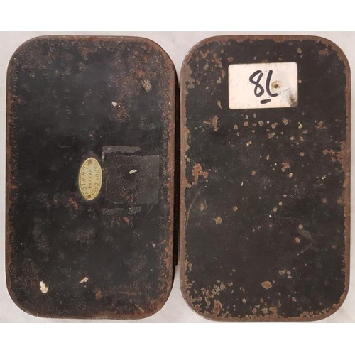97 - Two Hardy and Farlow Fly Tins