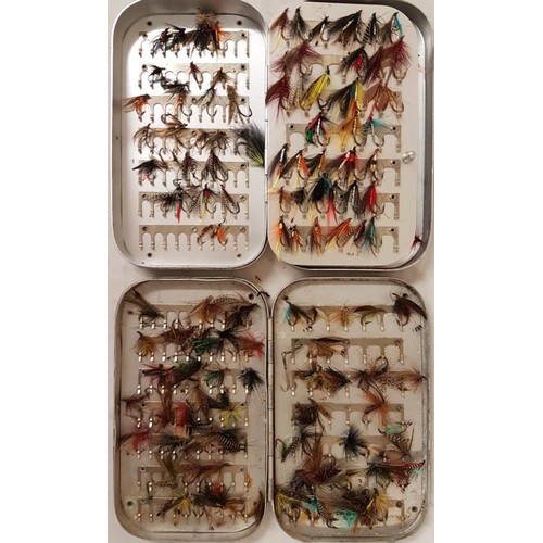 98 - Two Boxes of Flies (Salmon, Trout Flies)