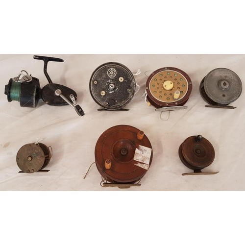 101 - Collection of Seven Fishing Reels