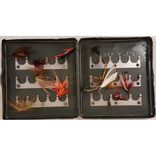 121 - Four Boxes of Various Fishing Flies